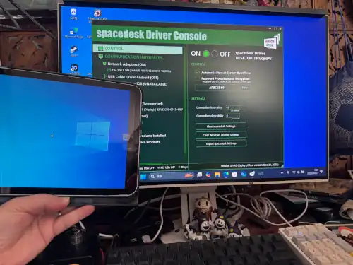 WindowsとiPadを同期したり拡張ディスプレイにしてみた