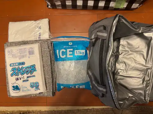 保冷バッグ型クーラーボックス15L