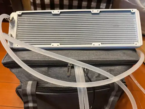 お蔵入りした水冷サーキュレーター