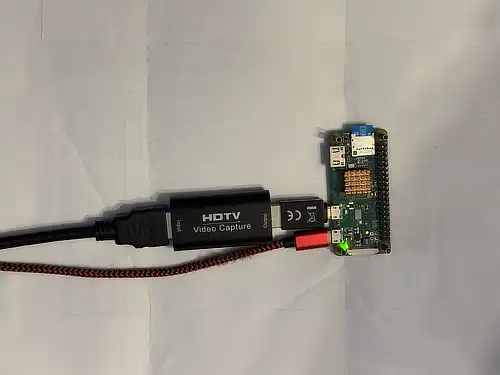 Raspberry Pi Zero WHを使いソフトを使わずiPodをWindowsのサブディスプレイにすることに成功