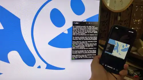 Windows - iPhoneでも拡張モードで表示できる